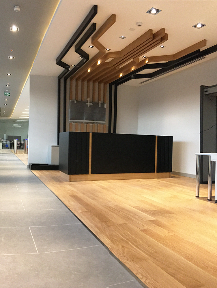 PALMET DIŞ CEPHE VE RESEPSİYON YENİLEME